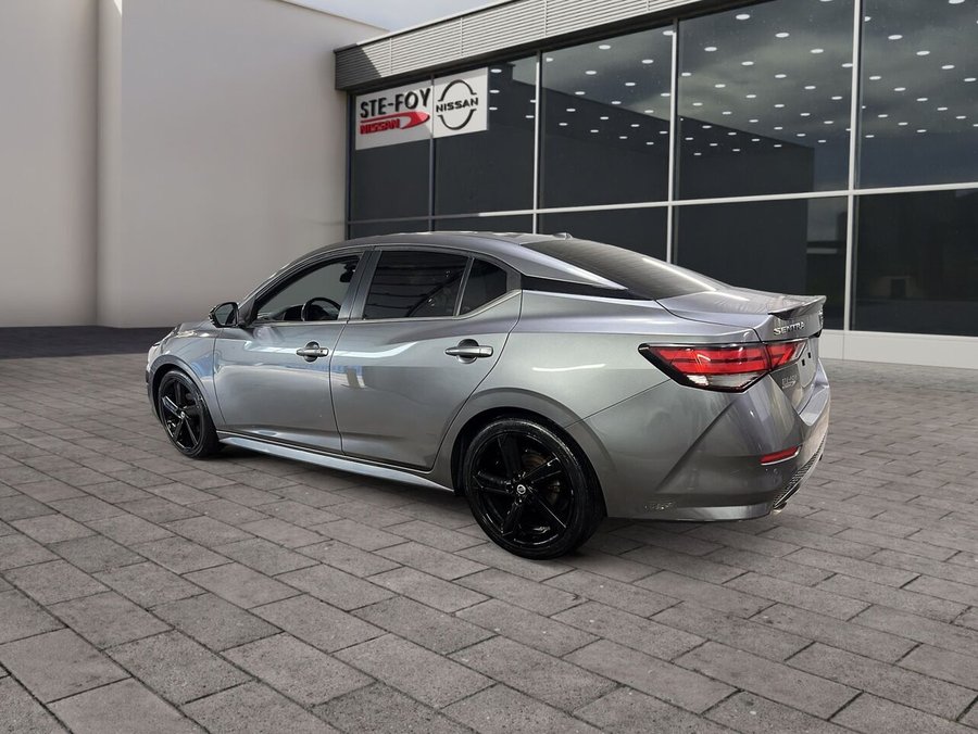 Nissan Sentra SR CVT 2021 2021 Gris