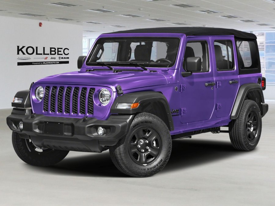 2026 JEEP Wrangler Reign