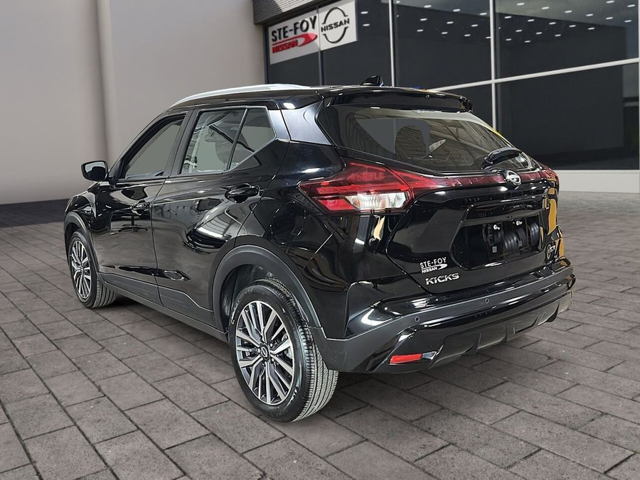 Nissan Kicks SV TA 2024 2024 Noir