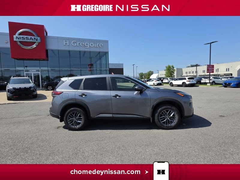2024 Nissan Rogue Grey Saint-Eustache - photo #11