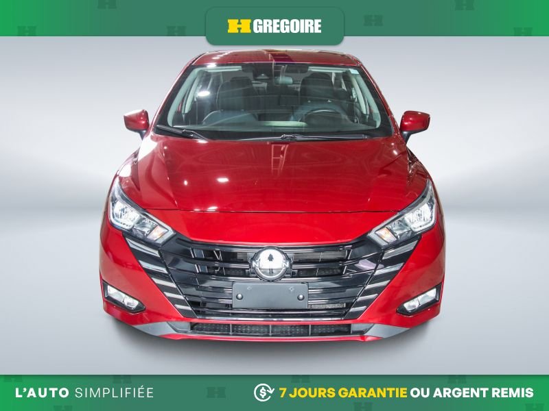 2023 Nissan Versa Red Laval - photo #1