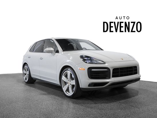 2020 Porsche Cayenne 2020 Silver