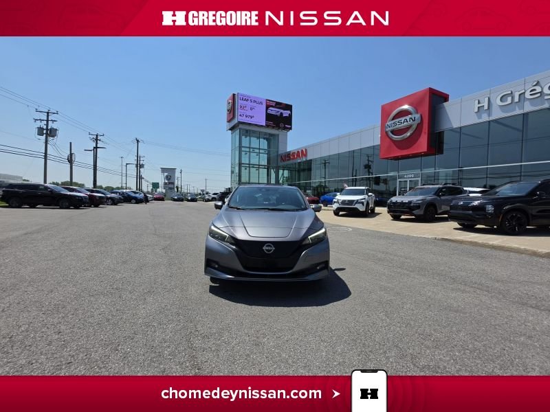 2024 Nissan Leaf Grey Saint-Eustache - photo #2