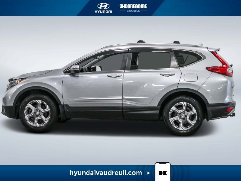 Honda CRV YA836 | EX AWD 2019 Gris Laval - photo #5