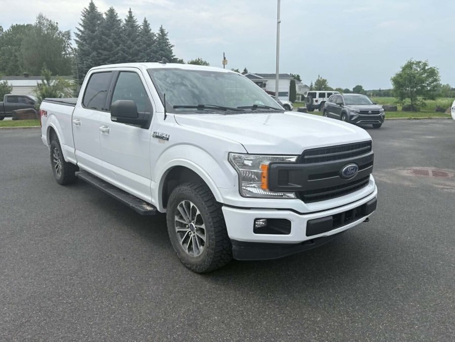 Ford F-150 2020 2020 Blanc