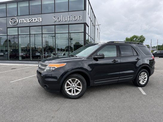 Ford Explorer 2015 2015 Noir