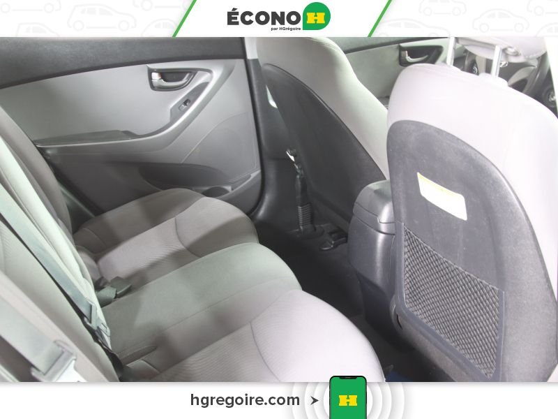 Hyundai Elantra 730686 | L+ AUTO A/C GR ELECT 2016 Gris Laval - photo #15