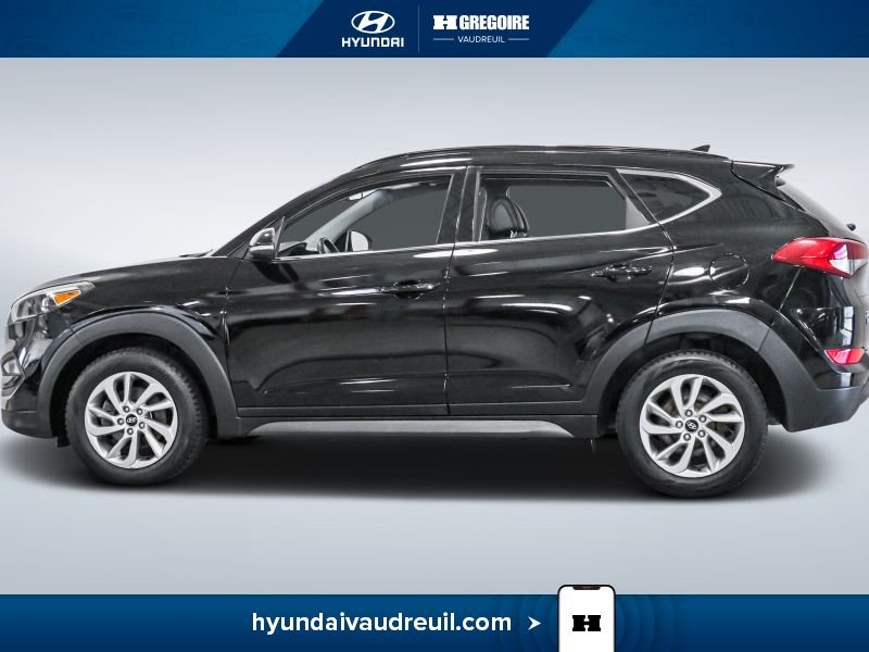 2016 Hyundai Tucson Black Saint-Eustache - photo #5