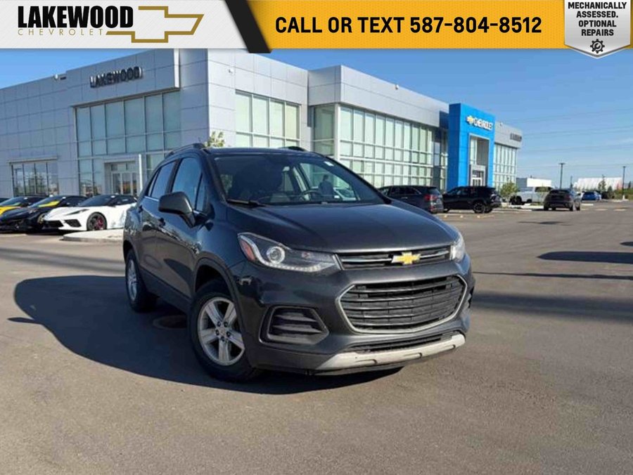 2018 Chevrolet Trax 2018 Grey