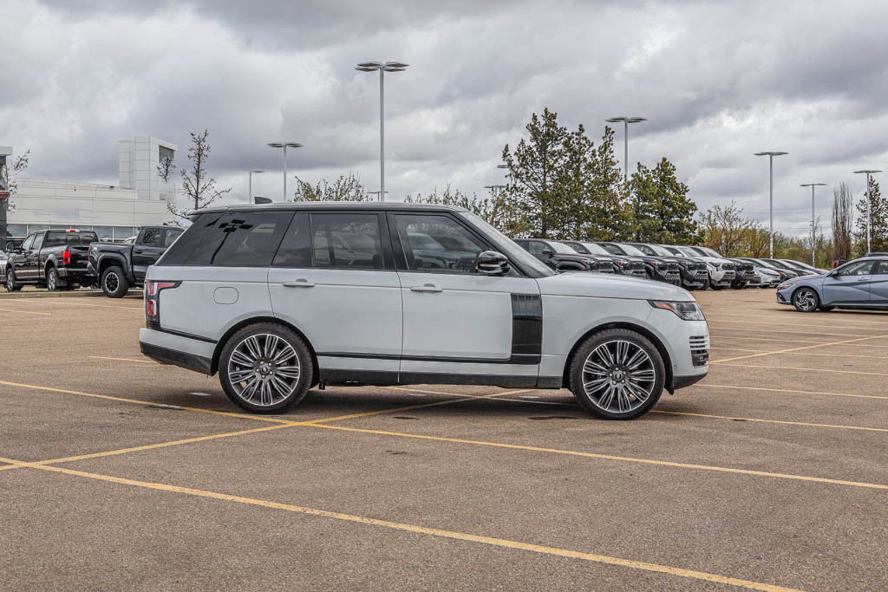 2022 Land Rover Range Rover P525 Autobiography SWB White Sherwood Park - photo #9
