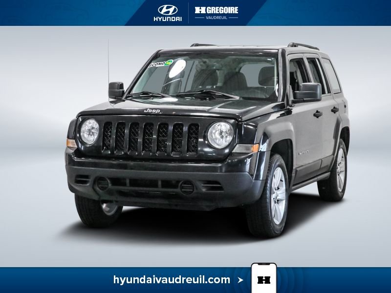 2016 Jeep Patriot Black Laval - photo #4