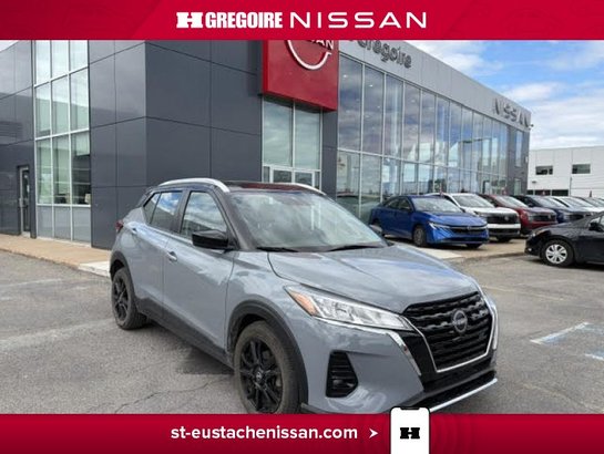 Nissan Kicks 2022 2022 Gris