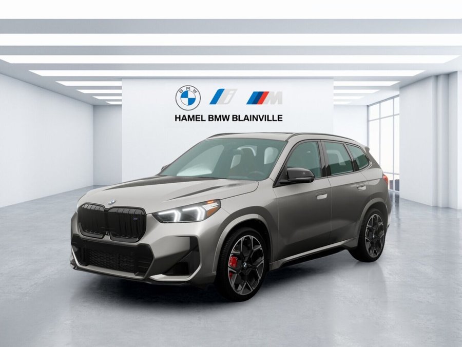 2026 BMW X1 2026 Space Silver Metallic