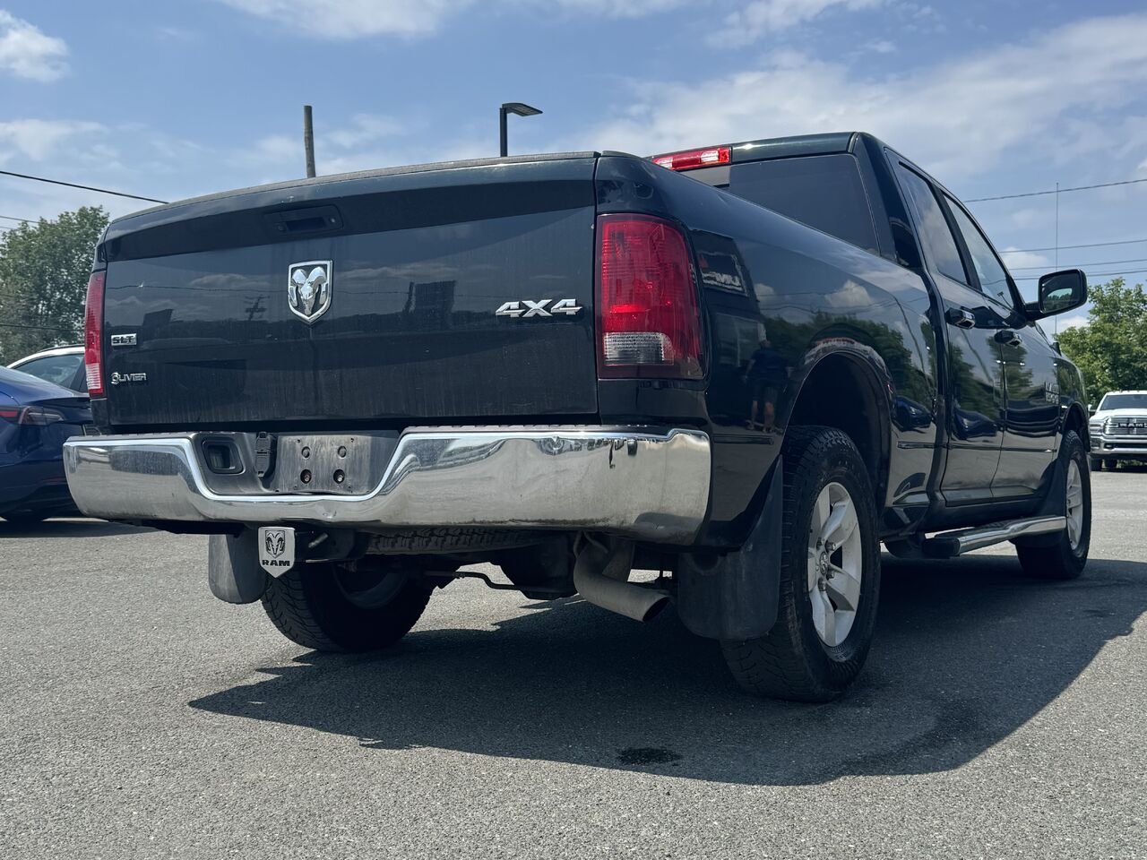 Ram 1500 V6 Pentastar 2017 Noir Granby - photo #7