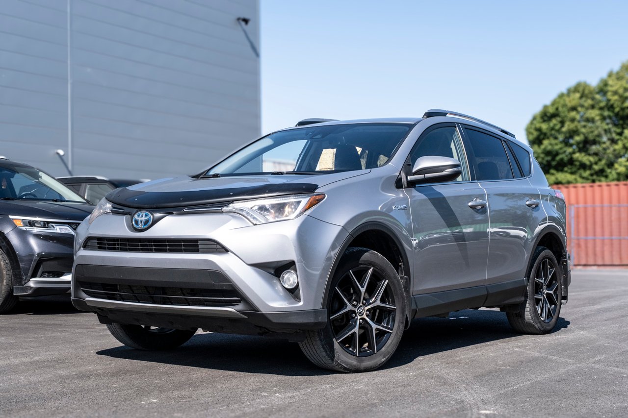 Toyota RAV4 2018 Gris Gatineau - photo #0