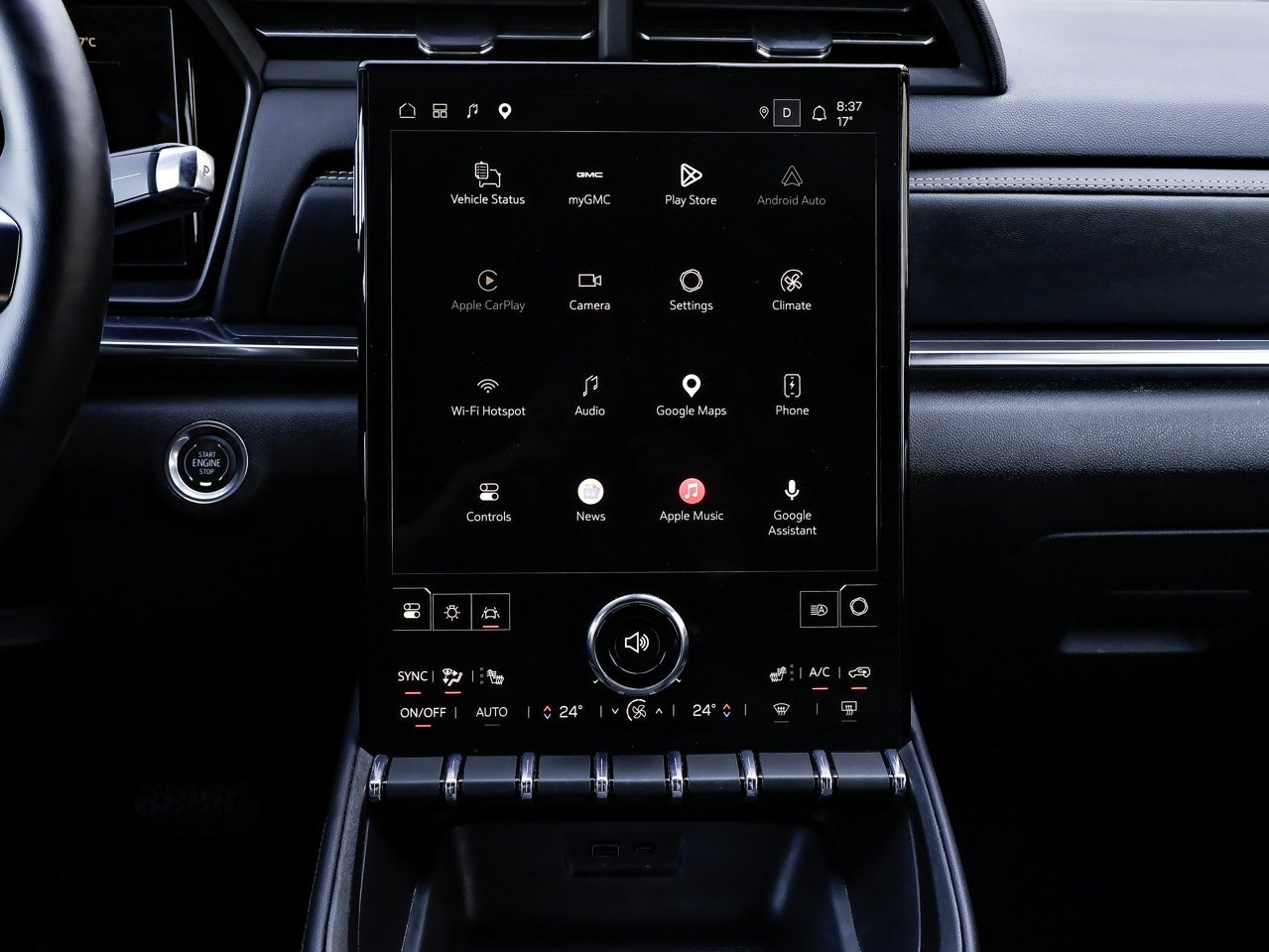 2026 GMC Terrain AWD 4dr Elevation Grey Sherwood Park - photo #24