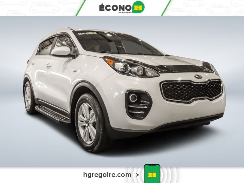 Kia Sportage 2019 2019 Blanc