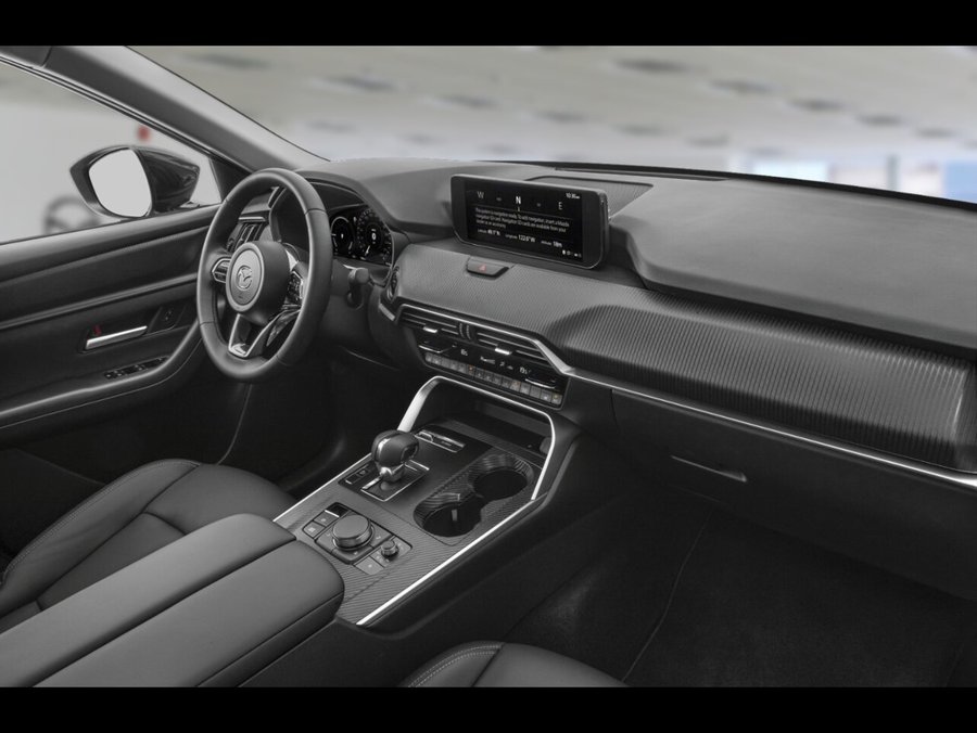 Mazda CX-90 hybride rechargeable 2026 2026 Noir de jais mica