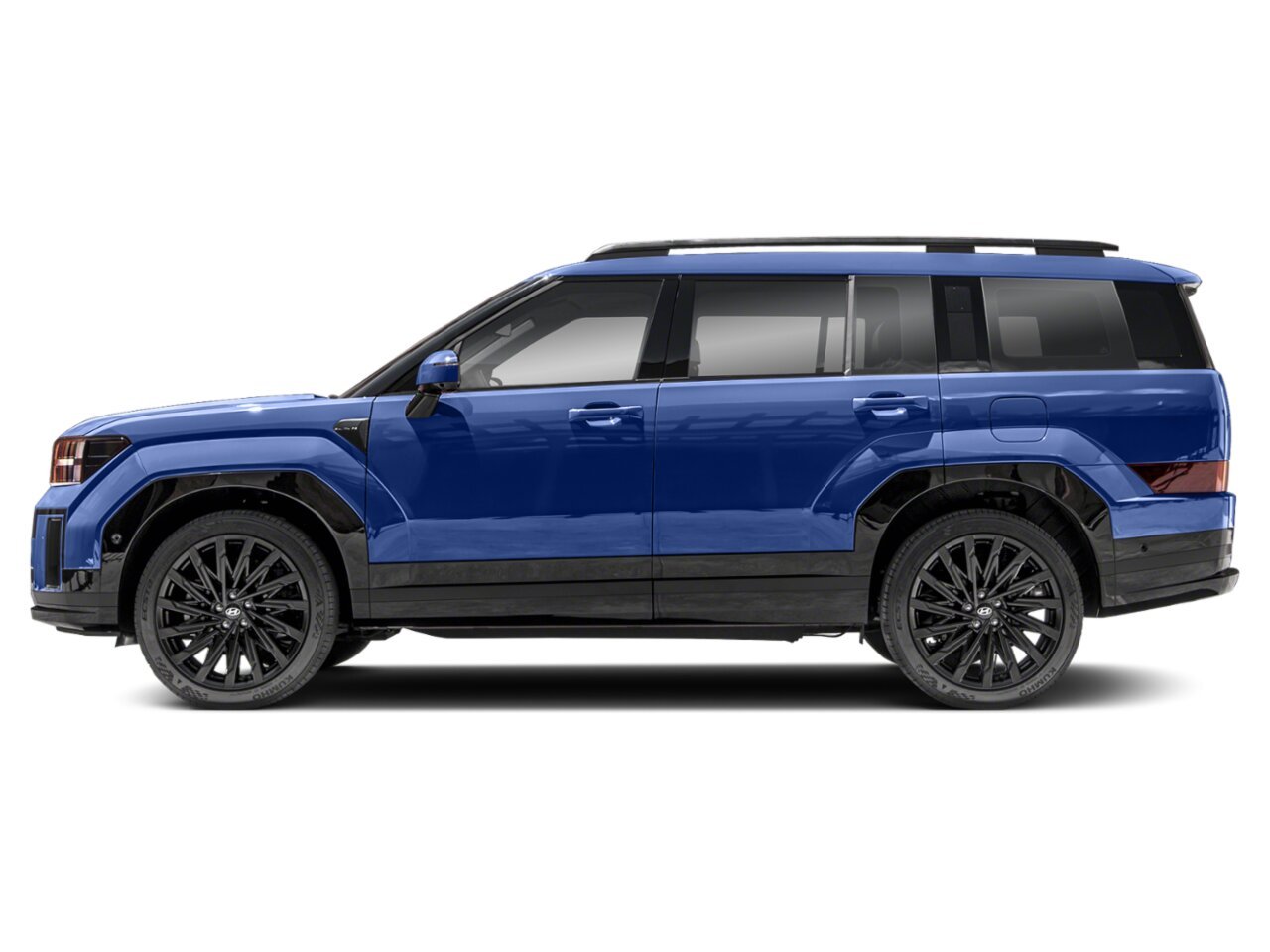 Hyundai Santa Fe 2024 Bleu Atlantis Saint-Eustache - photo #1