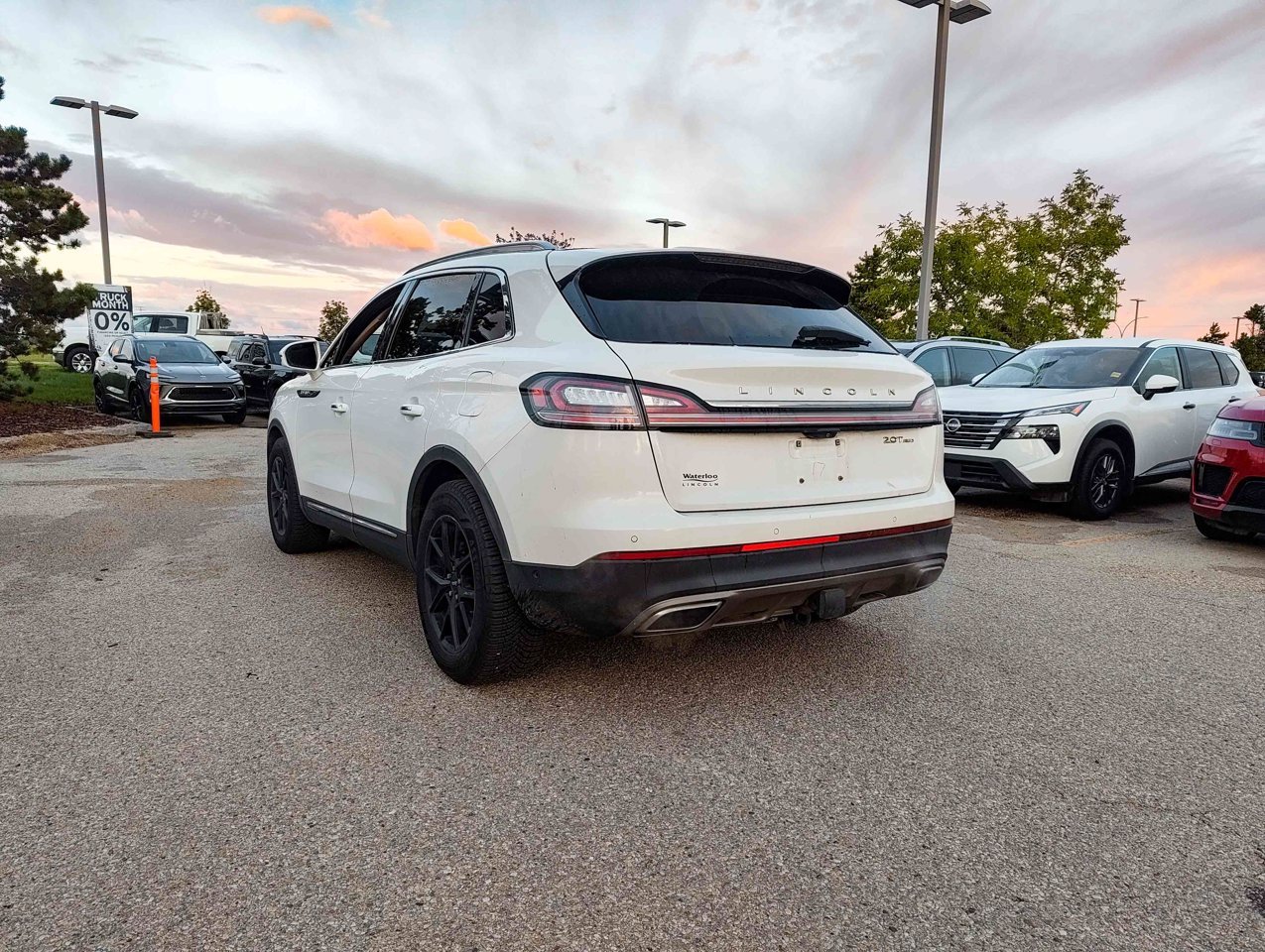 2020 Lincoln Nautilus Reserve AWD White Sherwood Park - photo #3