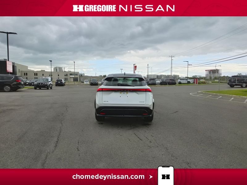 2024 Nissan Ariya White Saint-Eustache - photo #8
