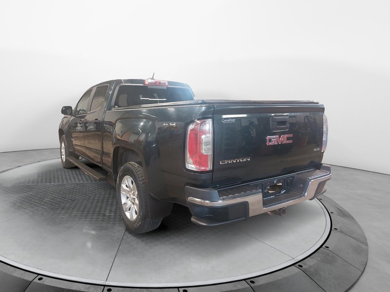 GMC Canyon 4WD SLE 2017 Noir Baie-Comeau - photo #3