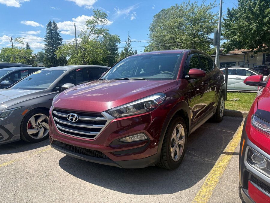 2017 Hyundai Tucson 2017 Red