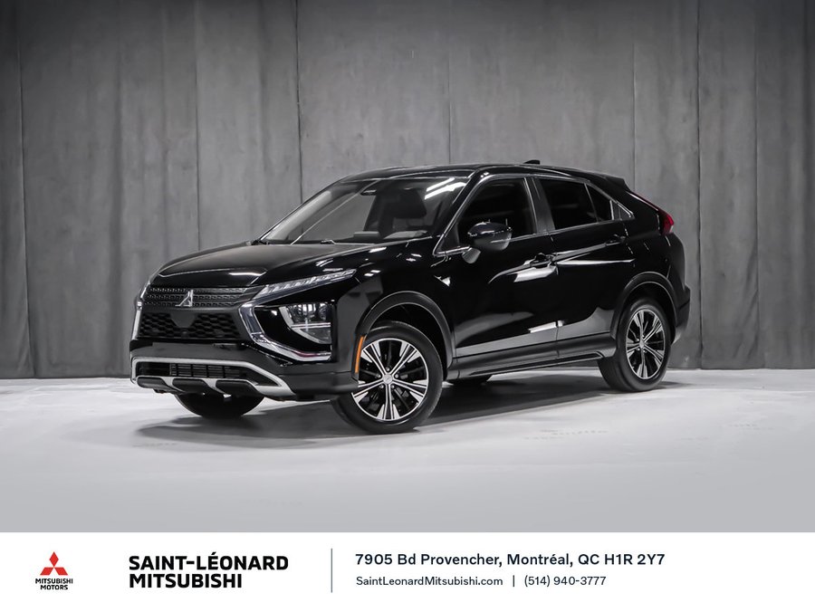 Mitsubishi Eclipse Cross SE 4WD APPLE CARPLAY CAMERA DE RECUL 2022 Noir