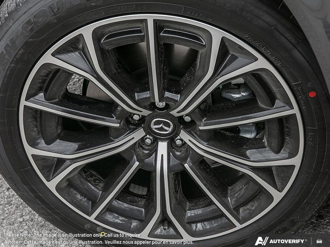 2026 Mazda CX-70 PHEV JM3KJDHA2T1208543 Machine Grey Metallic Mirabel - photo #6