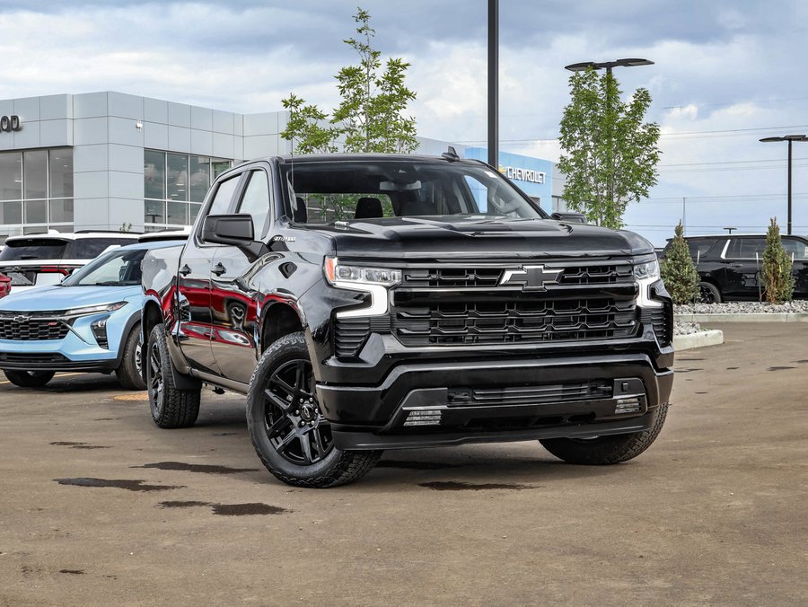 2025 Chevrolet Silverado 1500 2025 Black