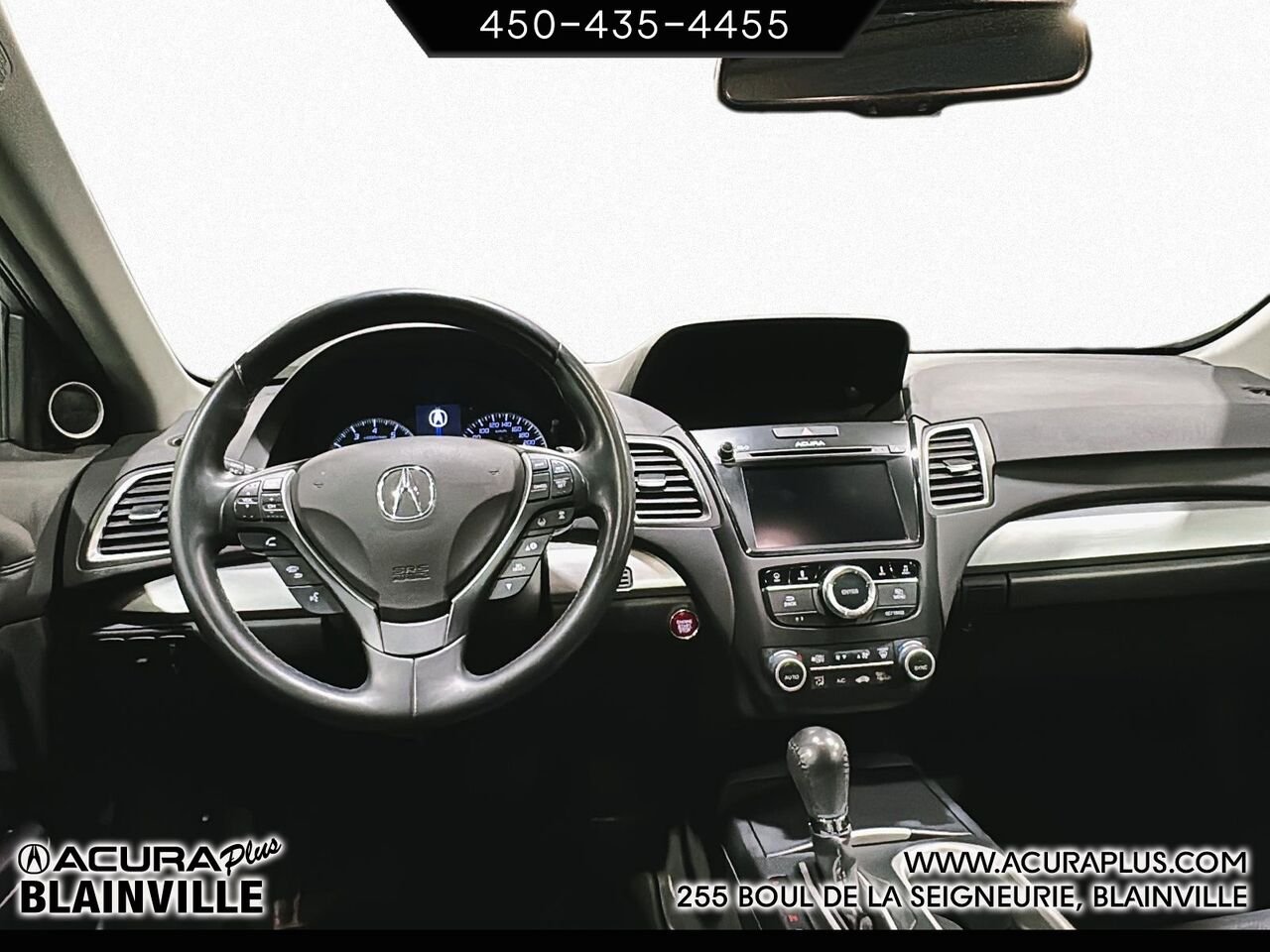 2016 Acura RDX White Blainville - photo #8
