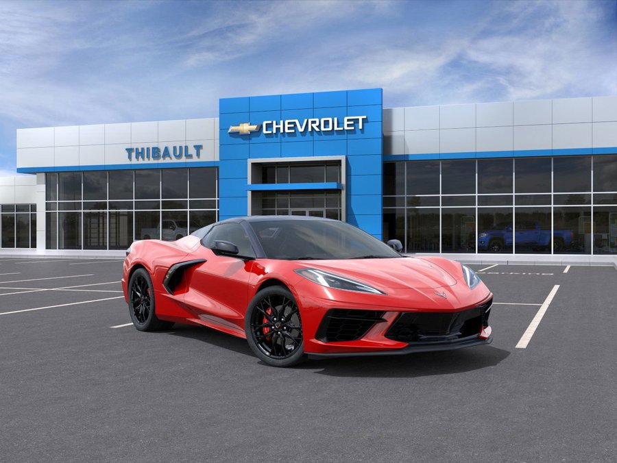 Chevrolet Corvette 2025 2025 Rouge flamme
