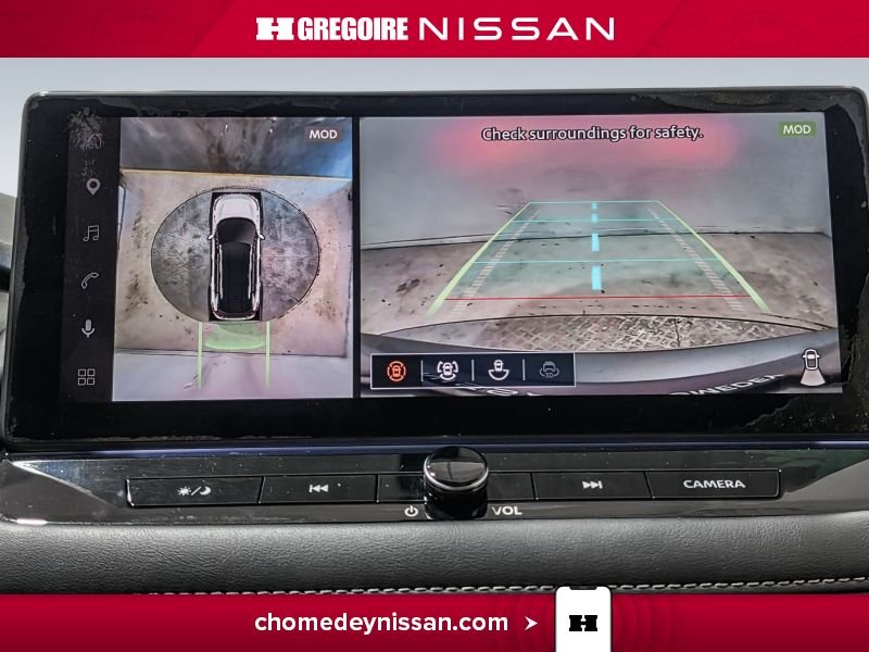 Nissan Rogue CL6932 | Platinum Caméra 360 Cuir Toit Pano À Partir 2.99% 2025 Gris Laval - photo #23