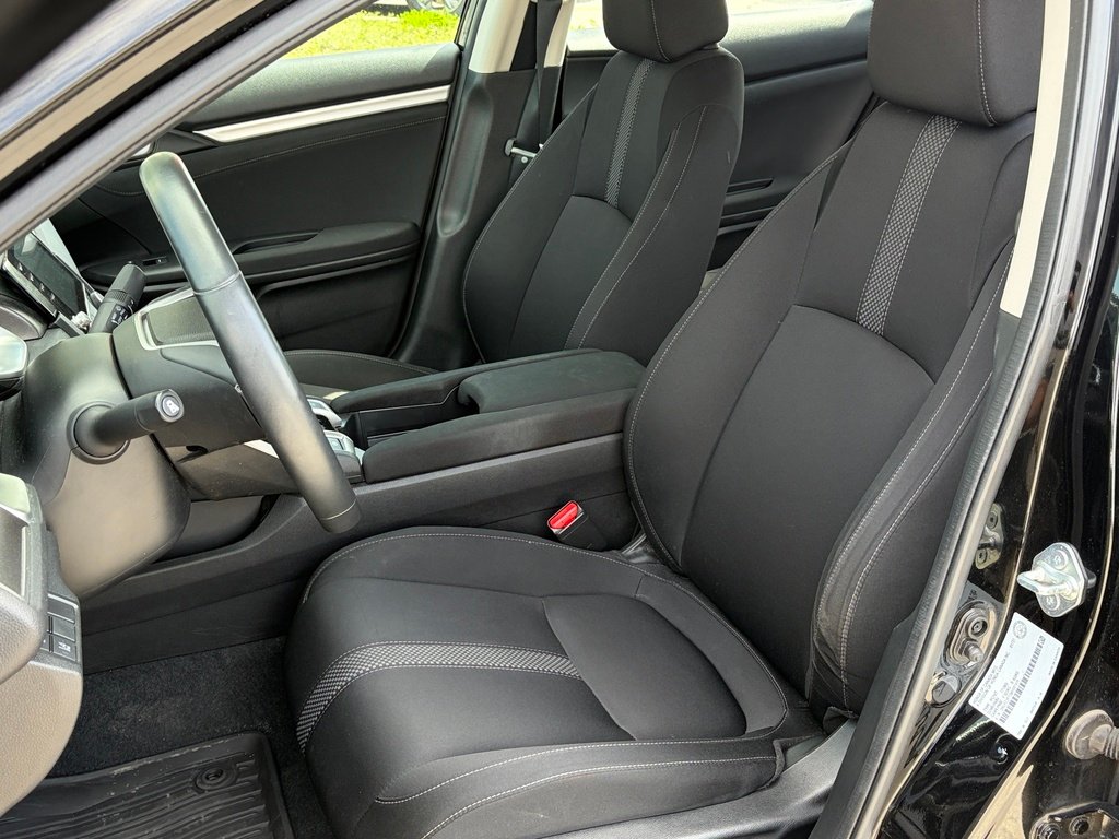 Honda Civic Sedan EX 2021 Noir Gatineau - photo #11