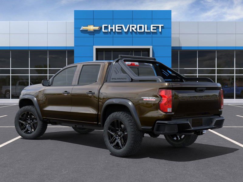 2025 CHEVROLET Colorado 2025 Harvest Bronze Metallic