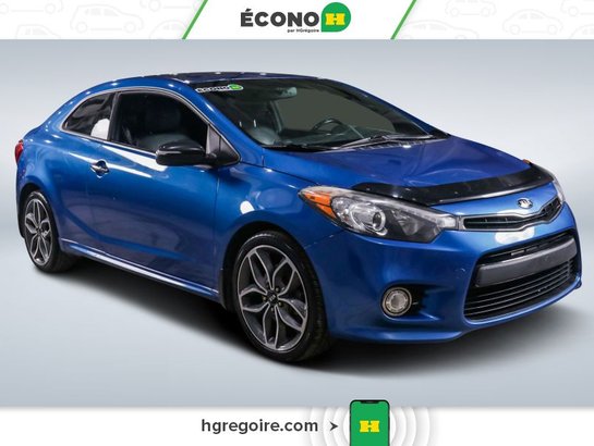 Kia Forte 2014 2014 Bleu