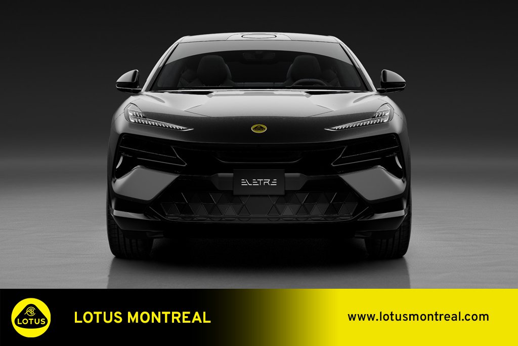 Lotus Eletre *MAINTENANT DISPONIBLE* Touring 2026 Noir Kirkland - photo #1
