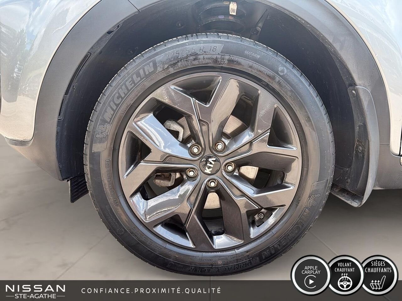 Kia Sportage 2020 Gris Saint-Jérôme - photo #5
