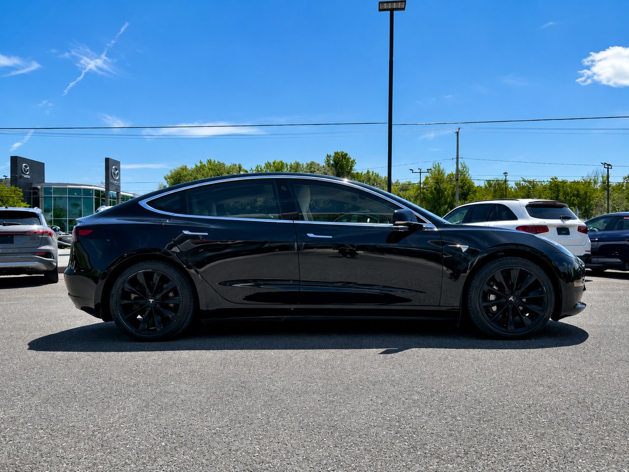 Tesla Model 3 2019 Noir Granby - photo #7