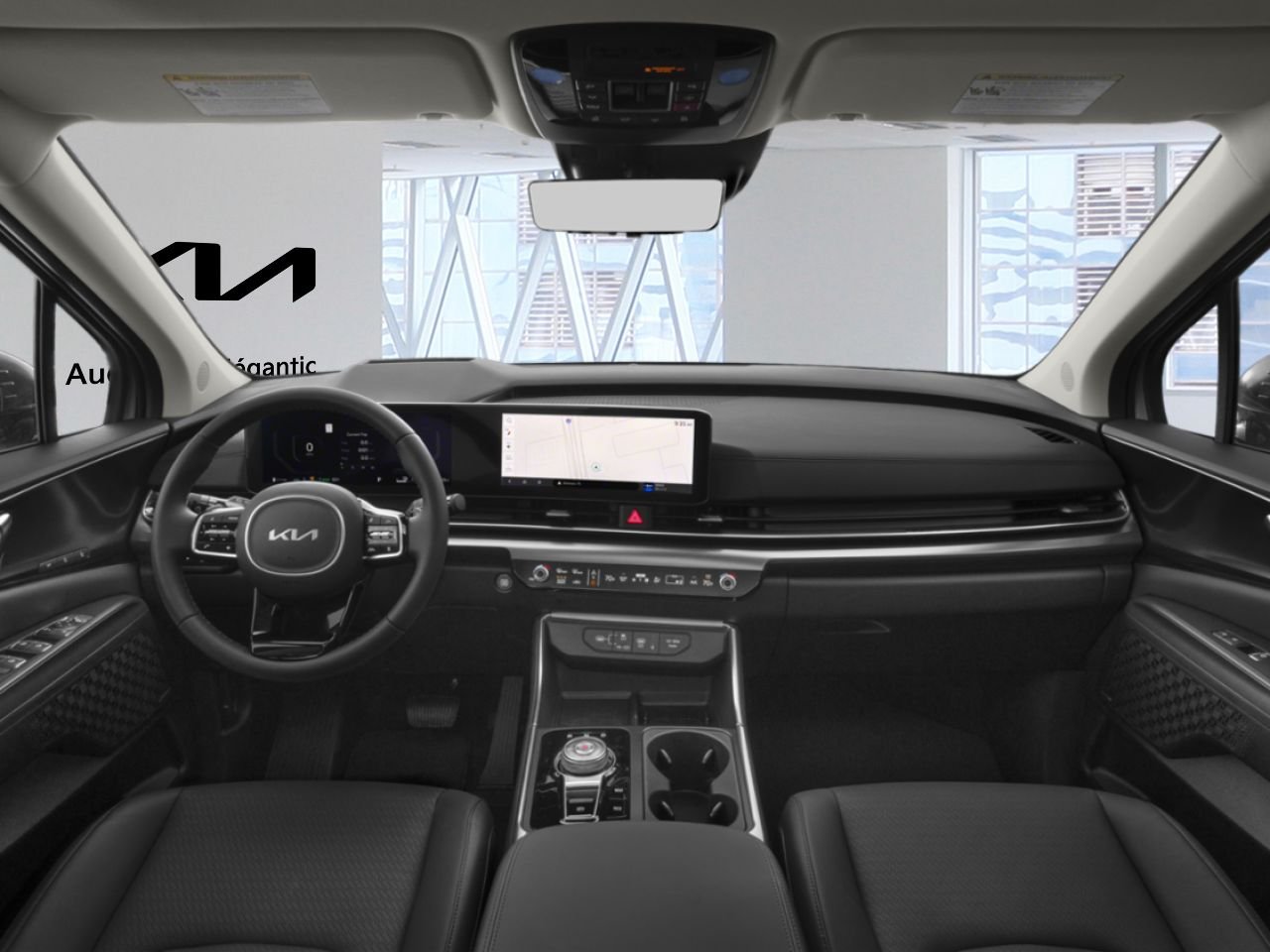 2026 Kia Carnival Hybrid Snow White Pearl Nantes - photo #7