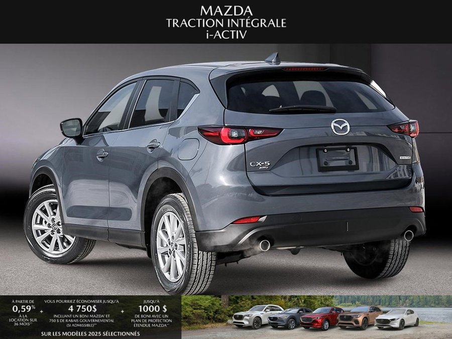 2025 Mazda CX-5 2025 Polymetal Metallic