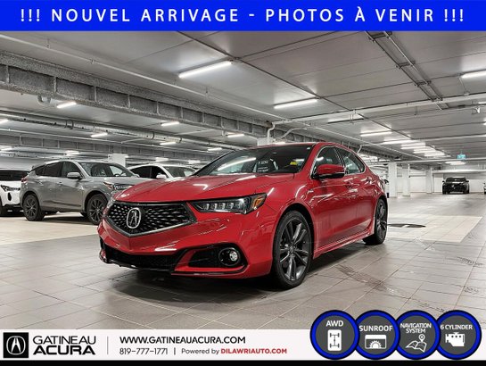 2019 Acura TLX 2019 Red