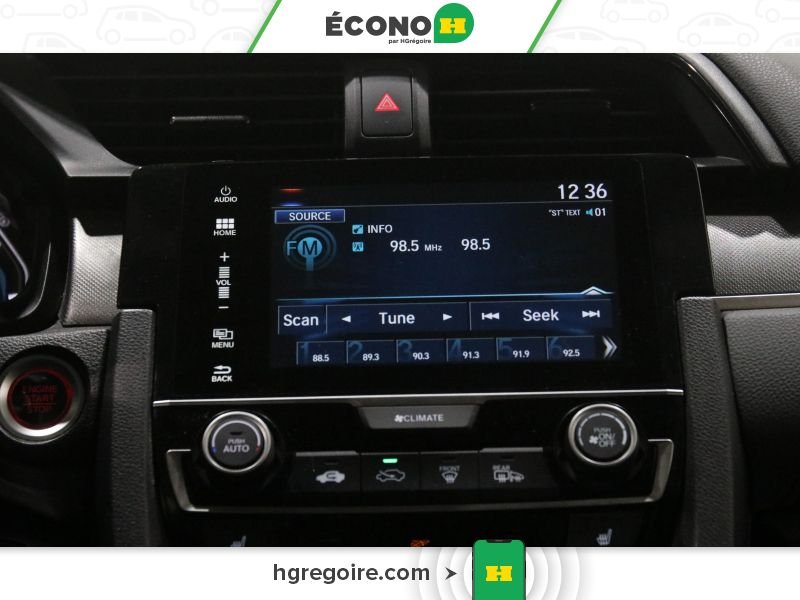 2018 Honda Civic Grey Laval - photo #18