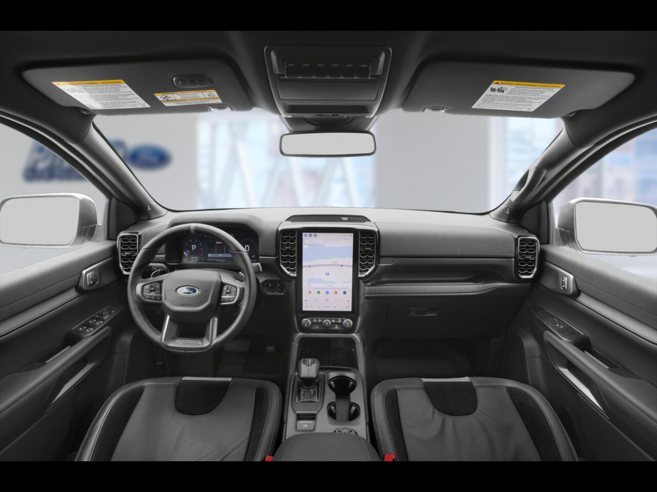 2026 Ford Ranger Shadow Black Sainte-Julienne - photo #5