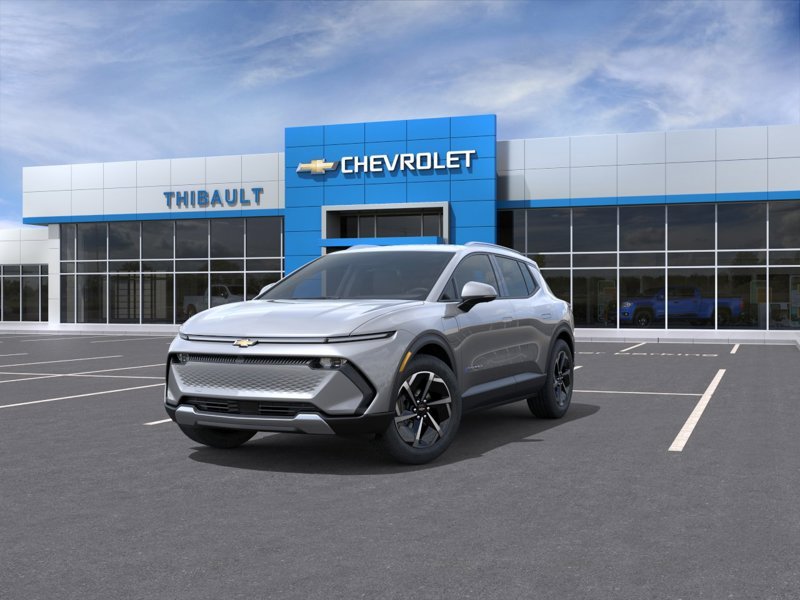2026 CHEVROLET Equinox EV 4 portes - LT STERLING GREY METALLIC Sherbrooke - photo #7