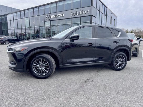MAZDA CX-5 2021 Noir