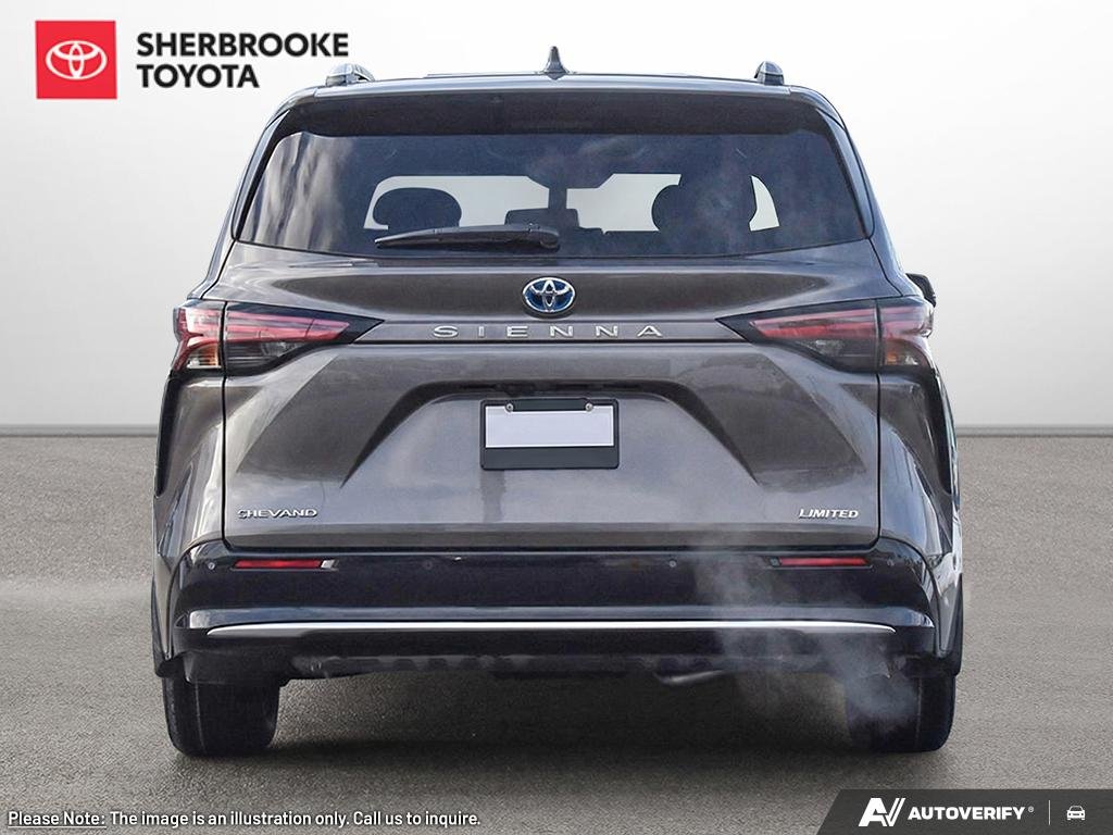 2026 Toyota Sienna 5TDGSKFCXTS273955 Heavy Metal Sherbrooke - photo #4