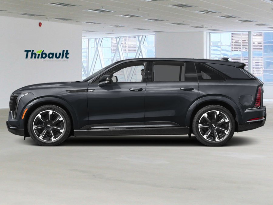 CADILLAC Escalade IQ Traction intégrale, 4 portes Sport 2026 Noir corbeau