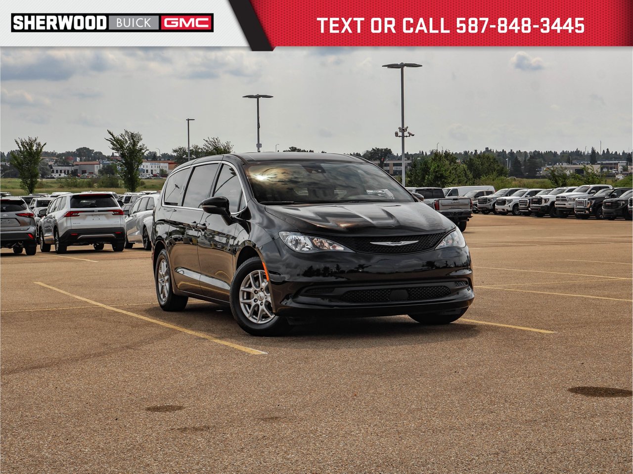 2025 Chrysler Grand Caravan SXT 2WD Black Sherwood Park - photo #0