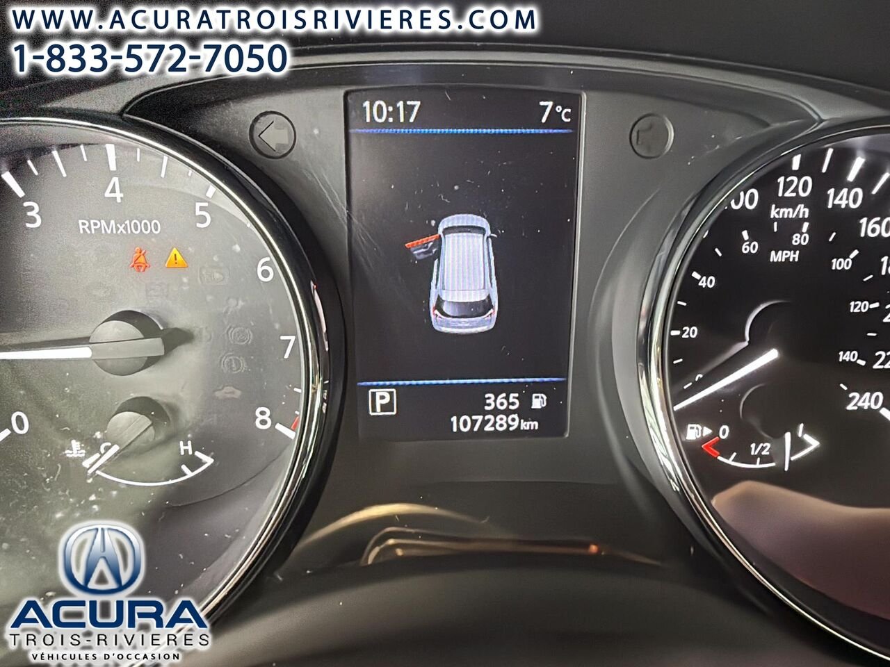 2018 Nissan Rogue Grey Trois-Rivières - photo #20